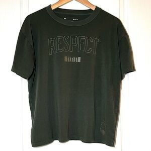 Under Armour Project Rock “The Girlfriend Tee” Dwayne Johnson Gymwear Workout, M
